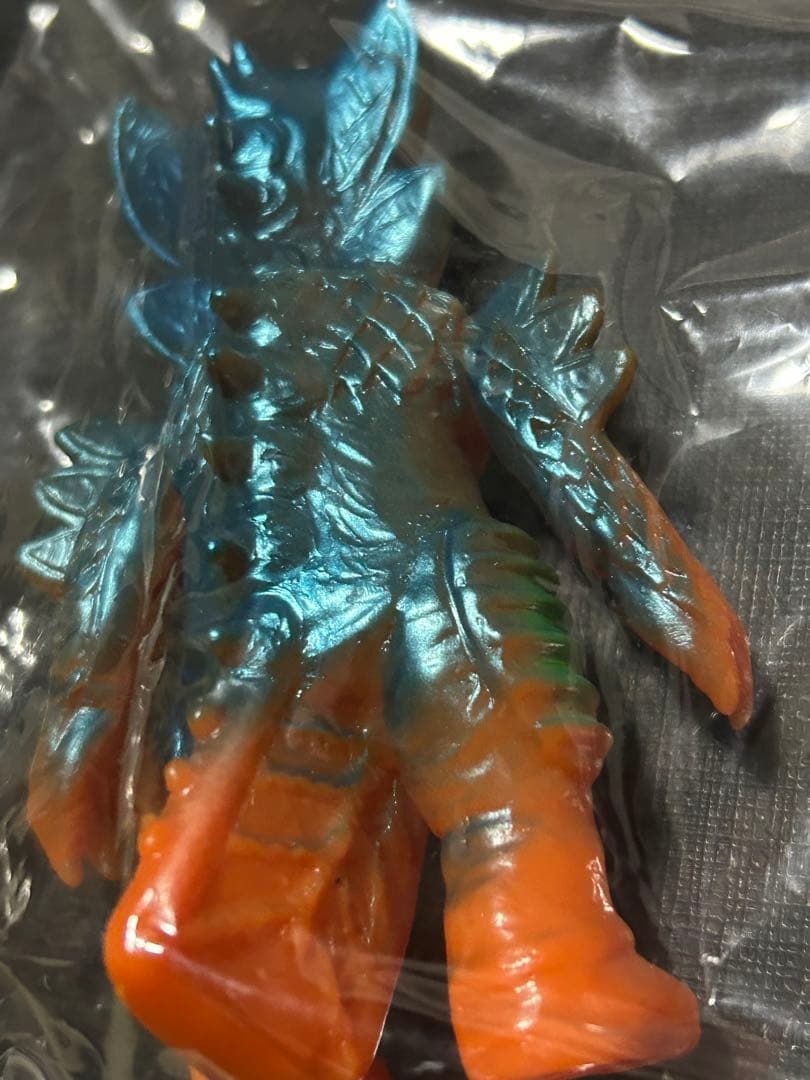 未開封　ブルマァクの恐竜シリーズ　ガンダーギラス　ソフビ