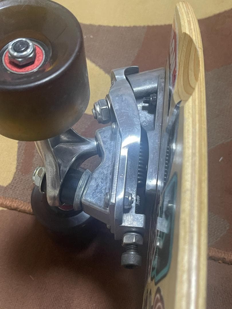 スケートボード thruster system 2