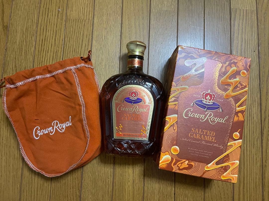 Crown  Whisk クラウンローヤル　ウィスキー　塩キャラメル味