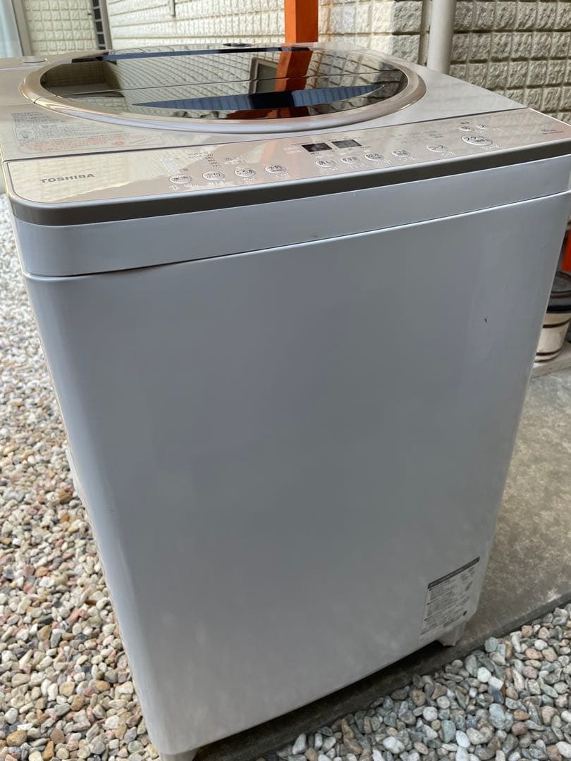 洗濯機 ホワイト 10Kg