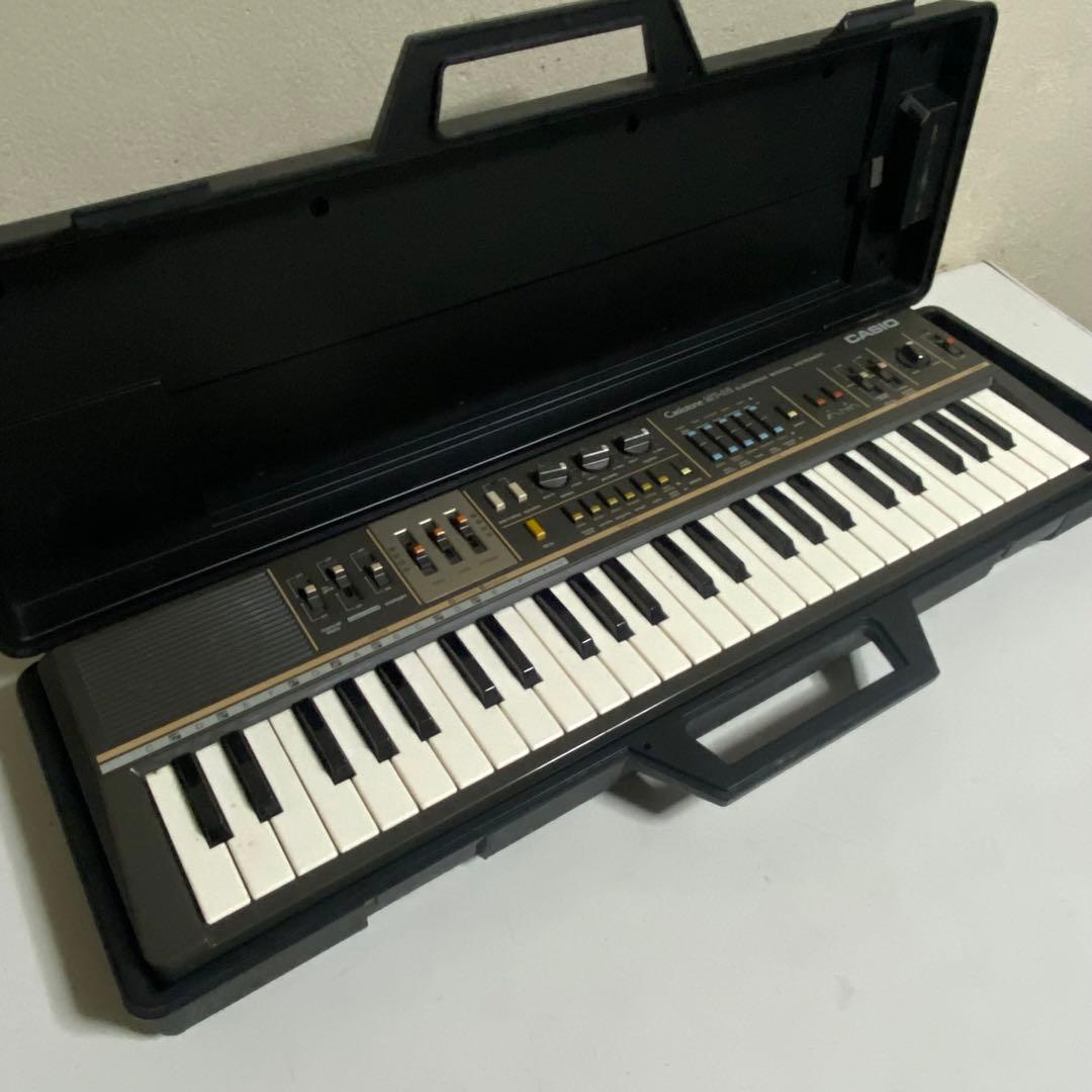 動作確認済み CASIO Casiotone MT-68 日本製 ケース付き