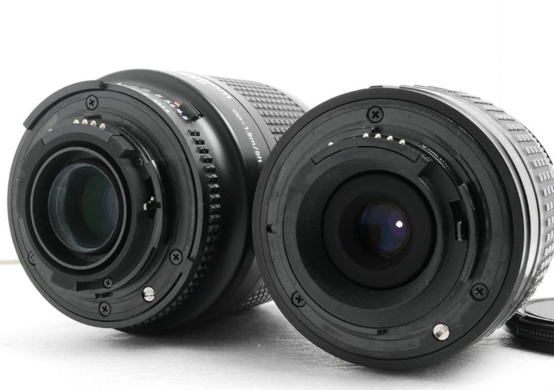NIKON　D70　ダブルレンズ⚡️初心者⚡️ニコン⚡️一眼レフ⚡️望遠