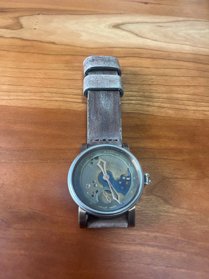 シャウボーグ SCHAUMBURG WATCH STEAMPUNC1-REC