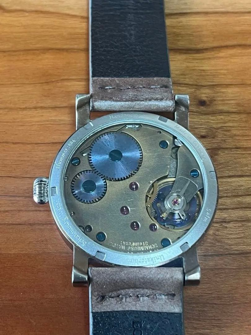 シャウボーグ SCHAUMBURG WATCH STEAMPUNC1-REC