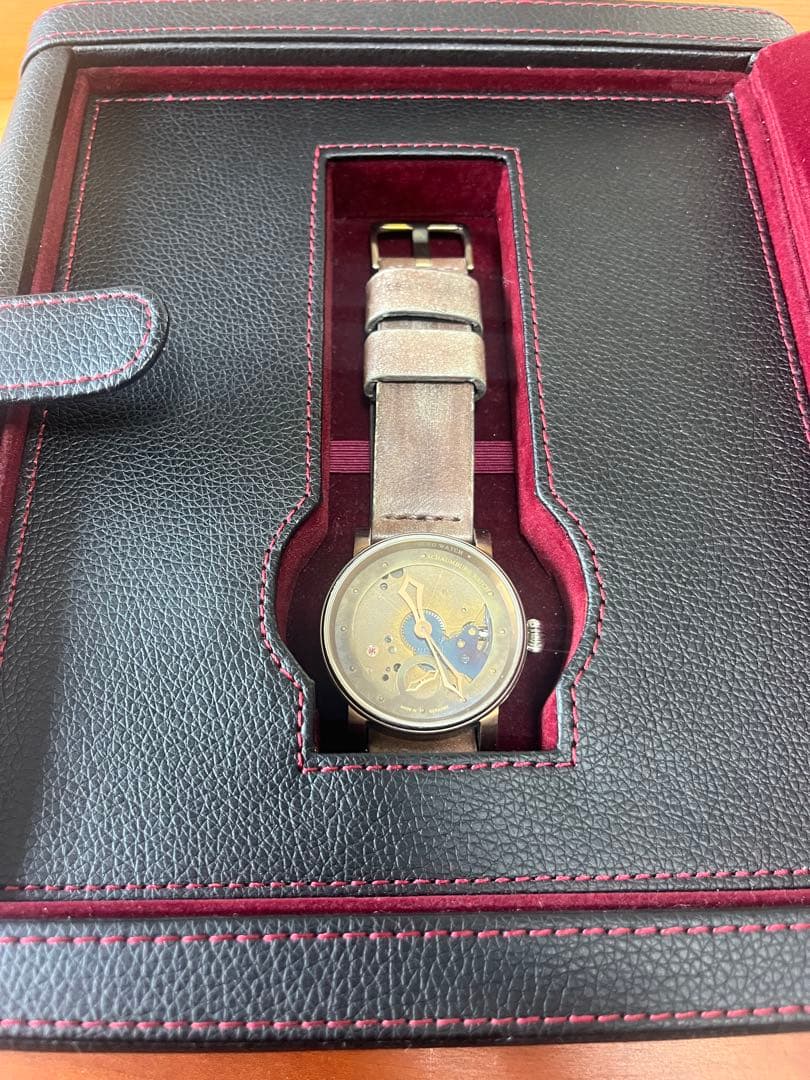 シャウボーグ SCHAUMBURG WATCH STEAMPUNC1-REC