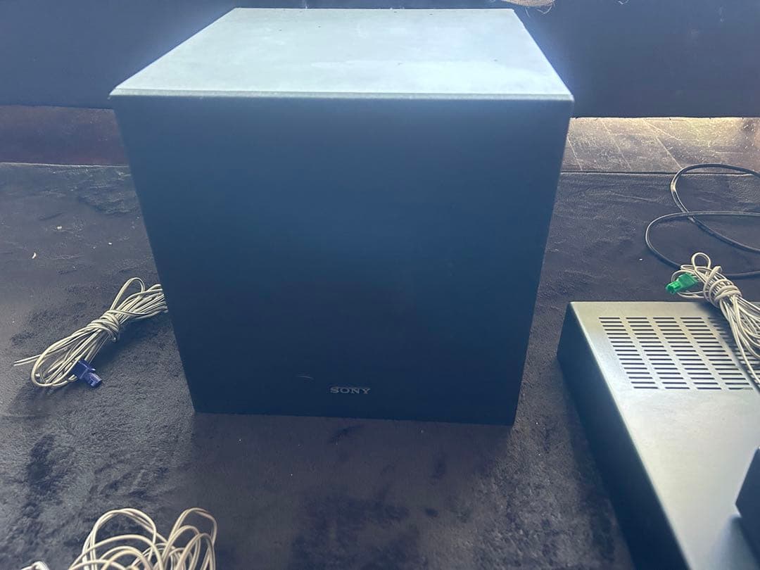 ホームシアター　Sony 5.1 STR KS380