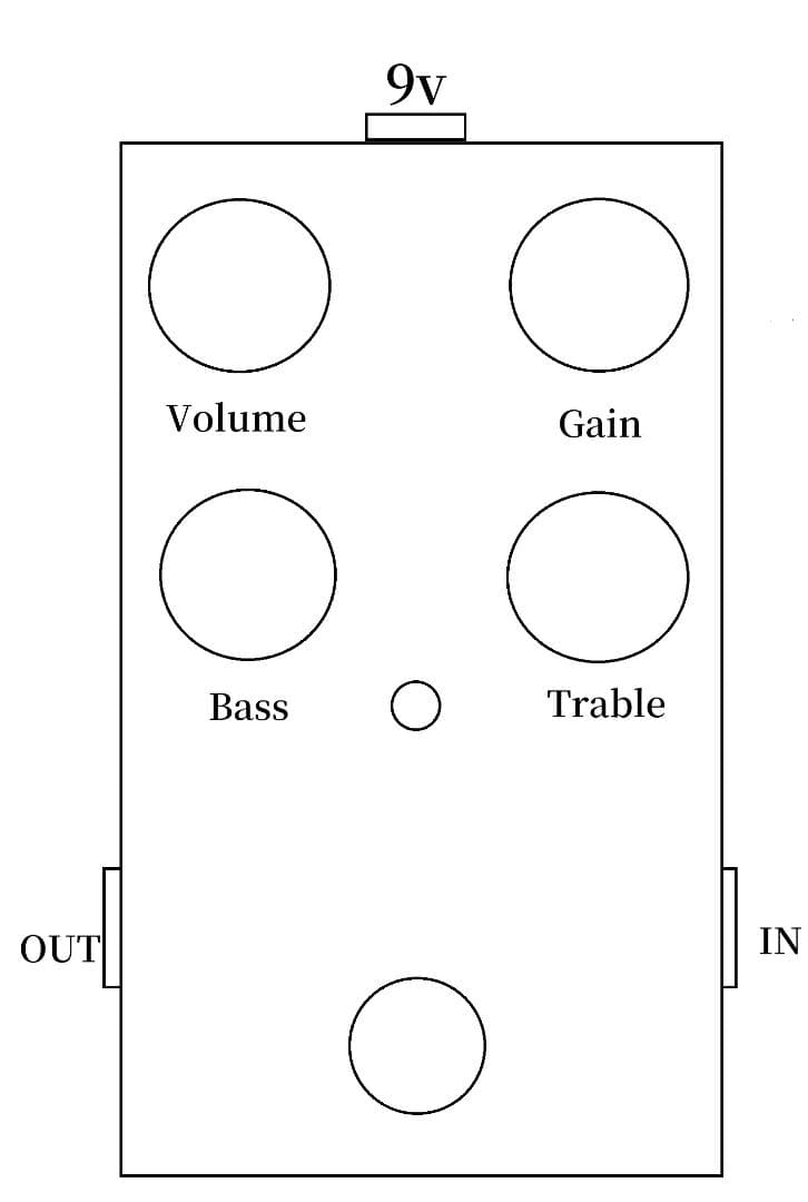 自作 JanRay クローン ハンドメイド エフェクター