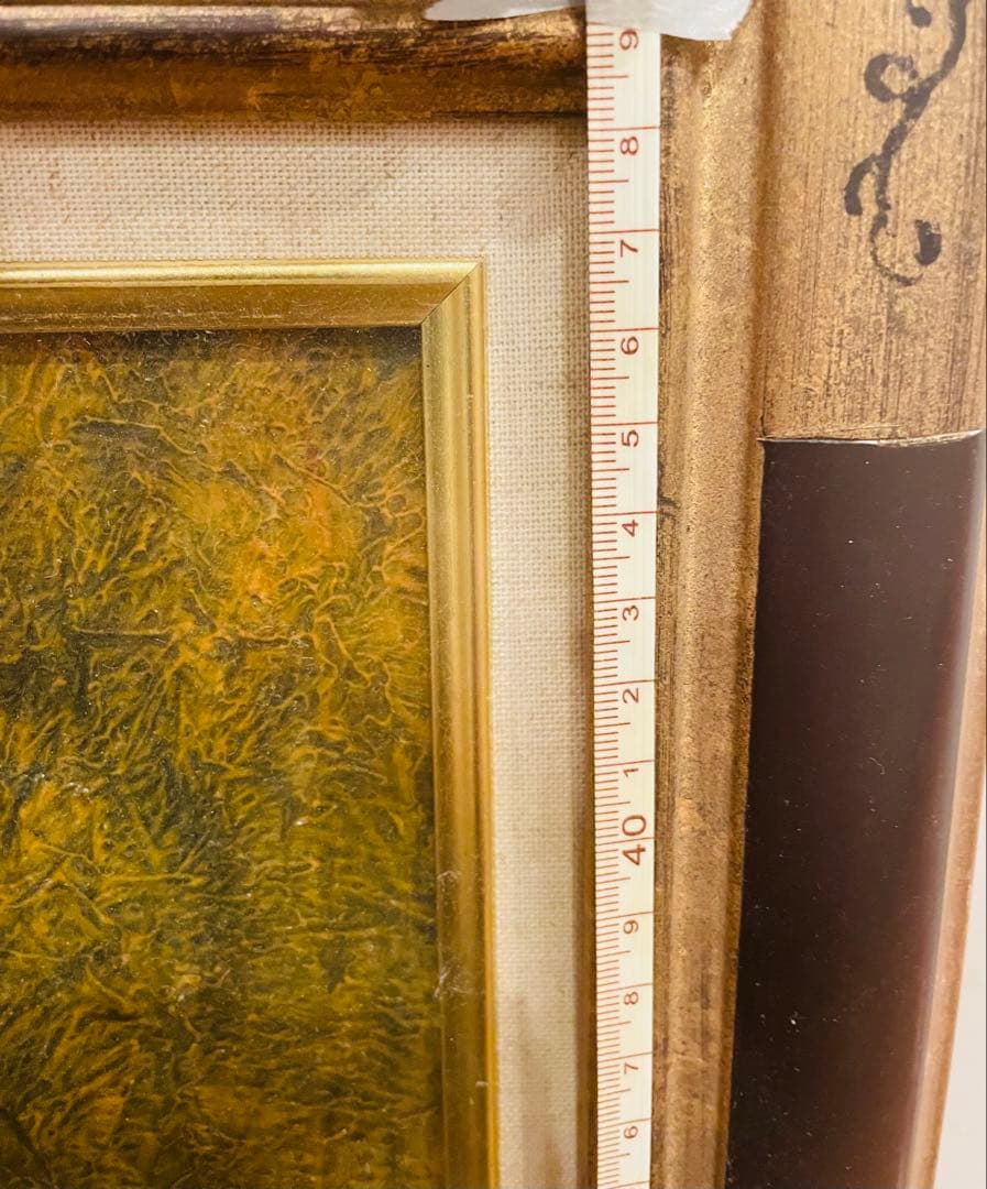 金剛力士像（阿形？）の油絵