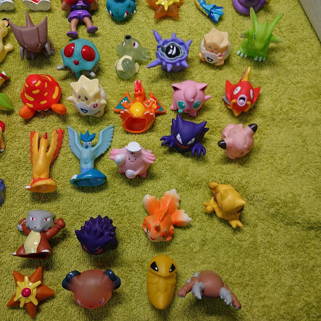 ポケモン キャラクター【ミニフィギュア】まとめ売り79体