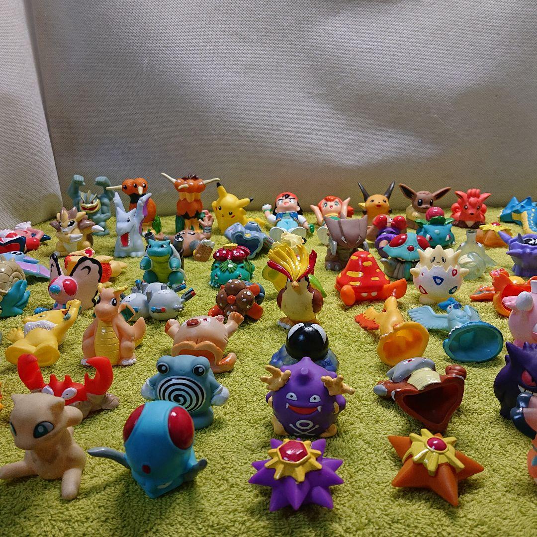 ポケモン キャラクター【ミニフィギュア】まとめ売り79体