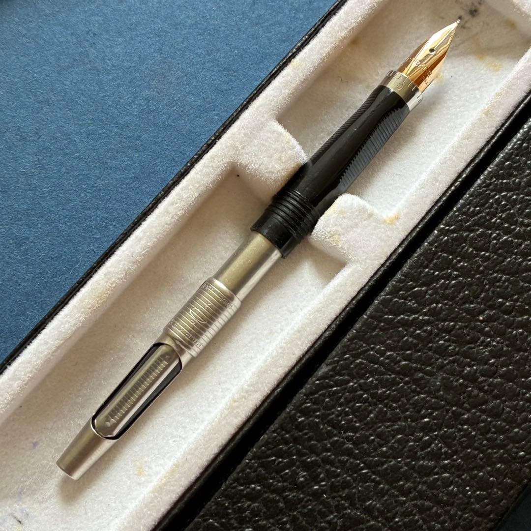 パーカー75 parker75 万年筆　初期型　フラットトップ
