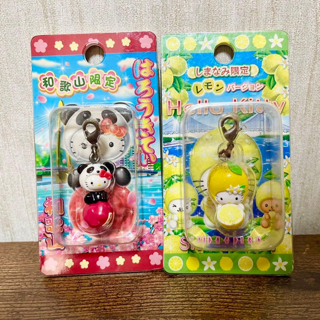 ★ご当地キティ★ハローキティ ストラップ 根付け おまとめ