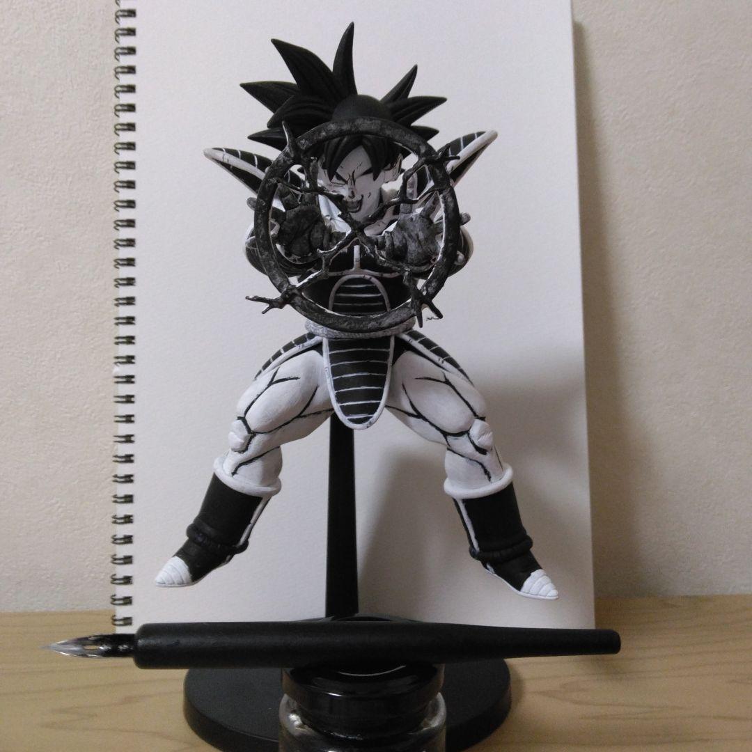 ドラゴンボール フィギュアリペイント　依頼　受付　6000円から