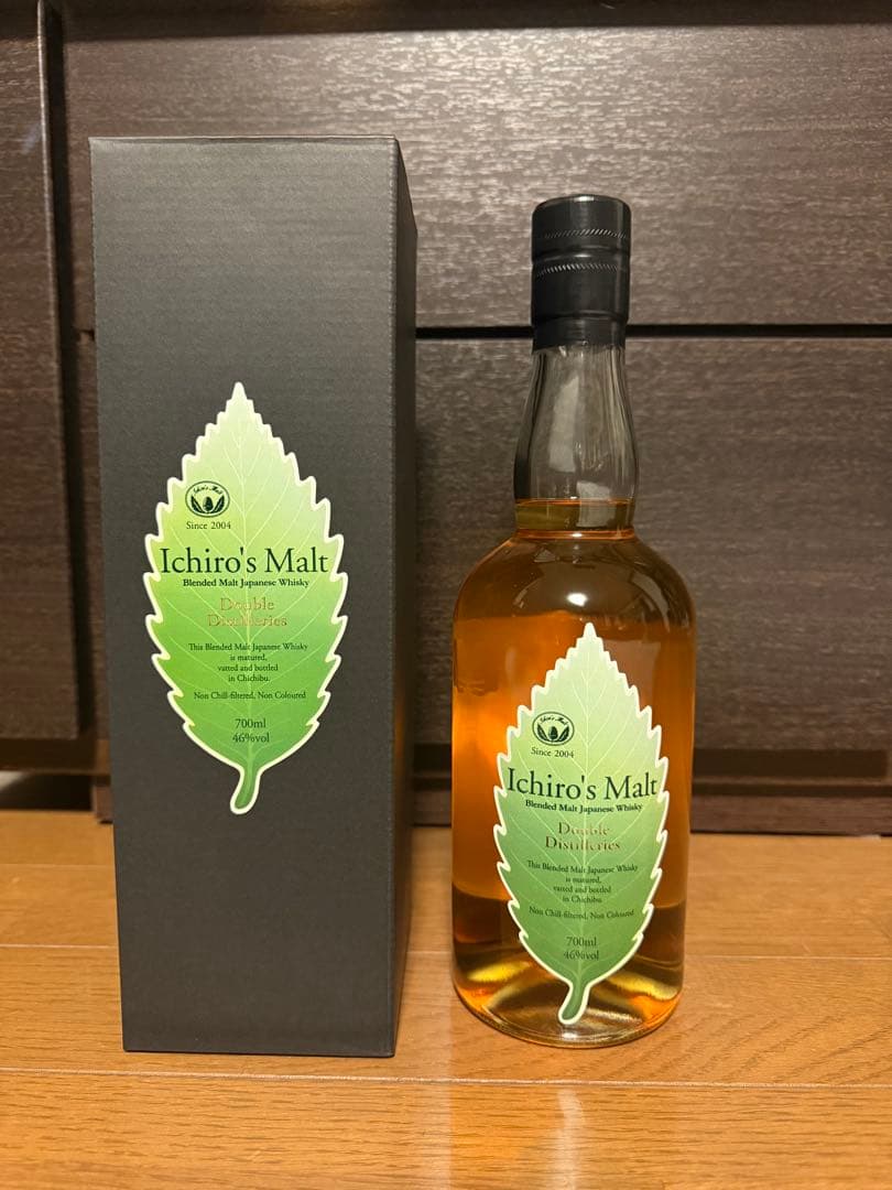 イチローズモルト ダブルディスティラリーズ 700ml 箱付き ロット1