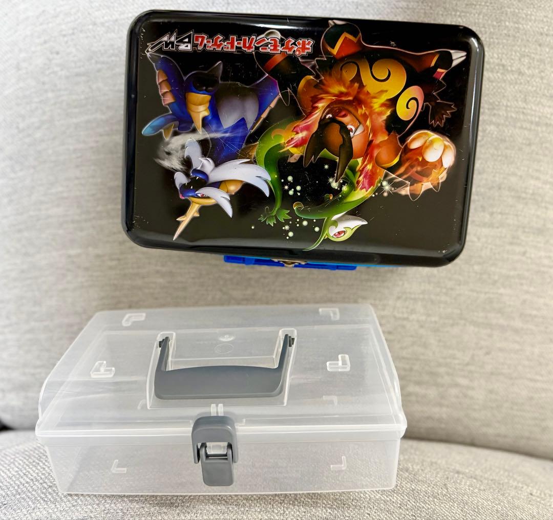 ポケモンカード　サプライ　引退品　スリーブ　　ファイル　ストレージボックス