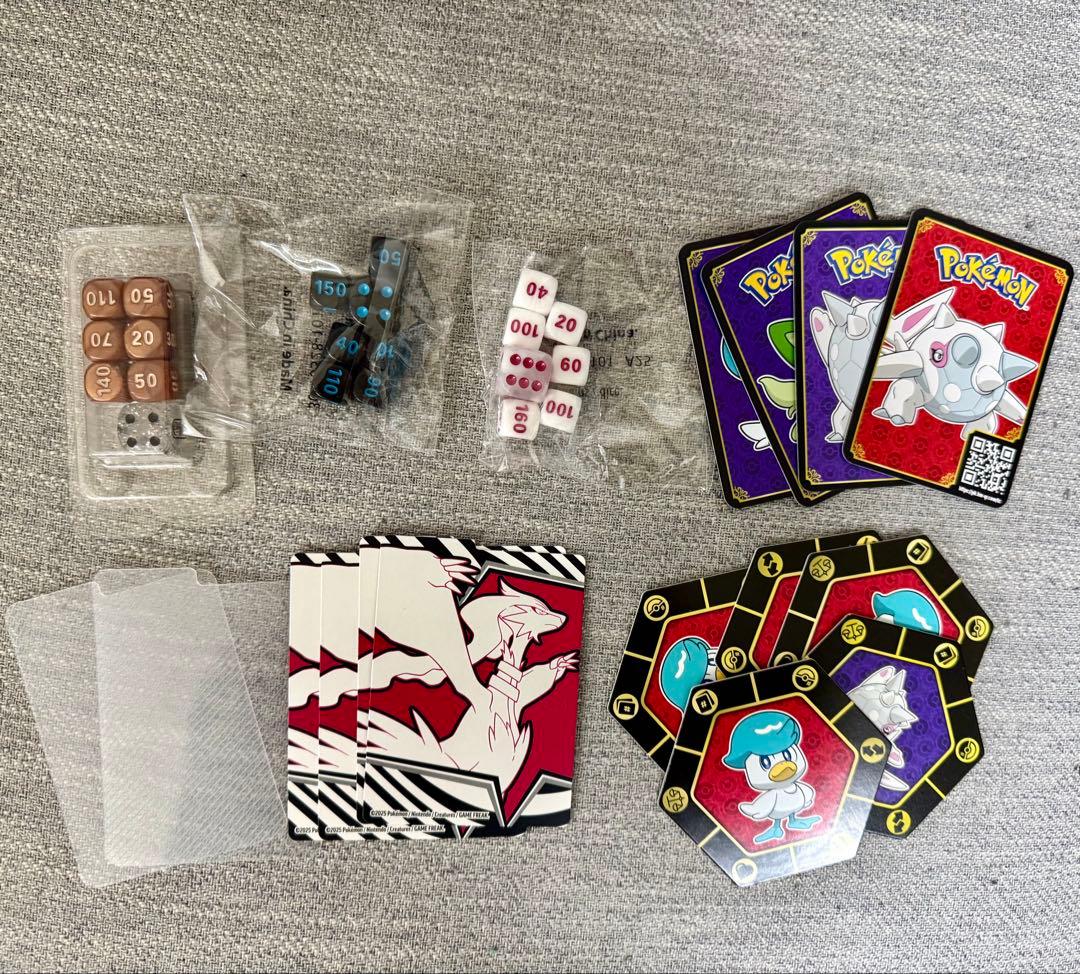 ポケモンカード　サプライ　引退品　スリーブ　　ファイル　ストレージボックス