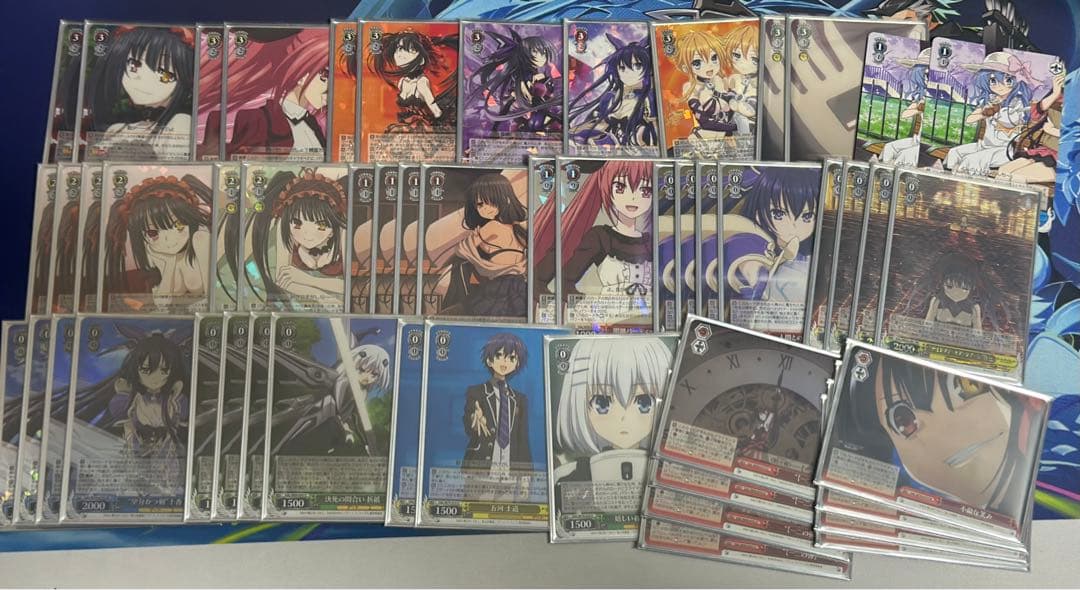 デート・ア・ライブ 8電源 狂三 デッキ　光り物あり　おまけ付き