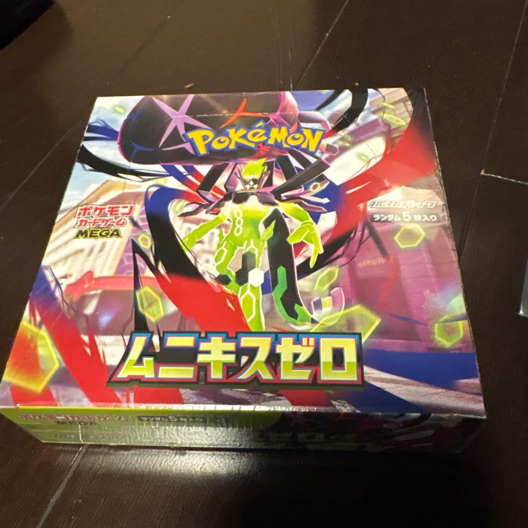 メガエルex 1つ MEGAドリームEX 4BOX & ムニキスゼロ3BOX