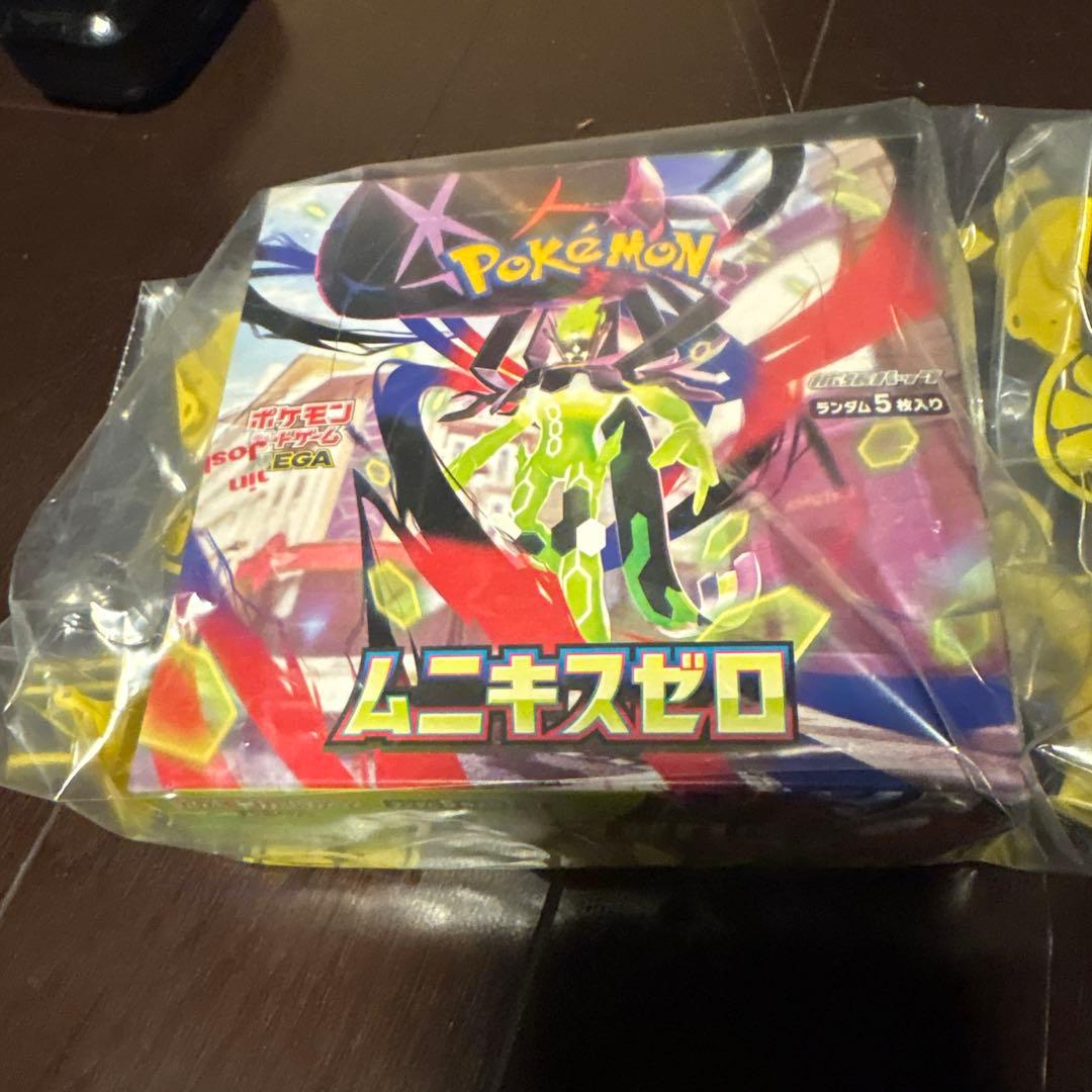 メガエルex 1つ MEGAドリームEX 4BOX & ムニキスゼロ3BOX