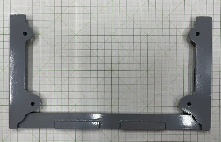 【JR国鉄】サボ受け愛称板受けプレート受け金属製【レア貴重】