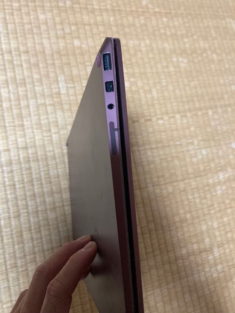 Microsoft Surface Laptop 2パープル