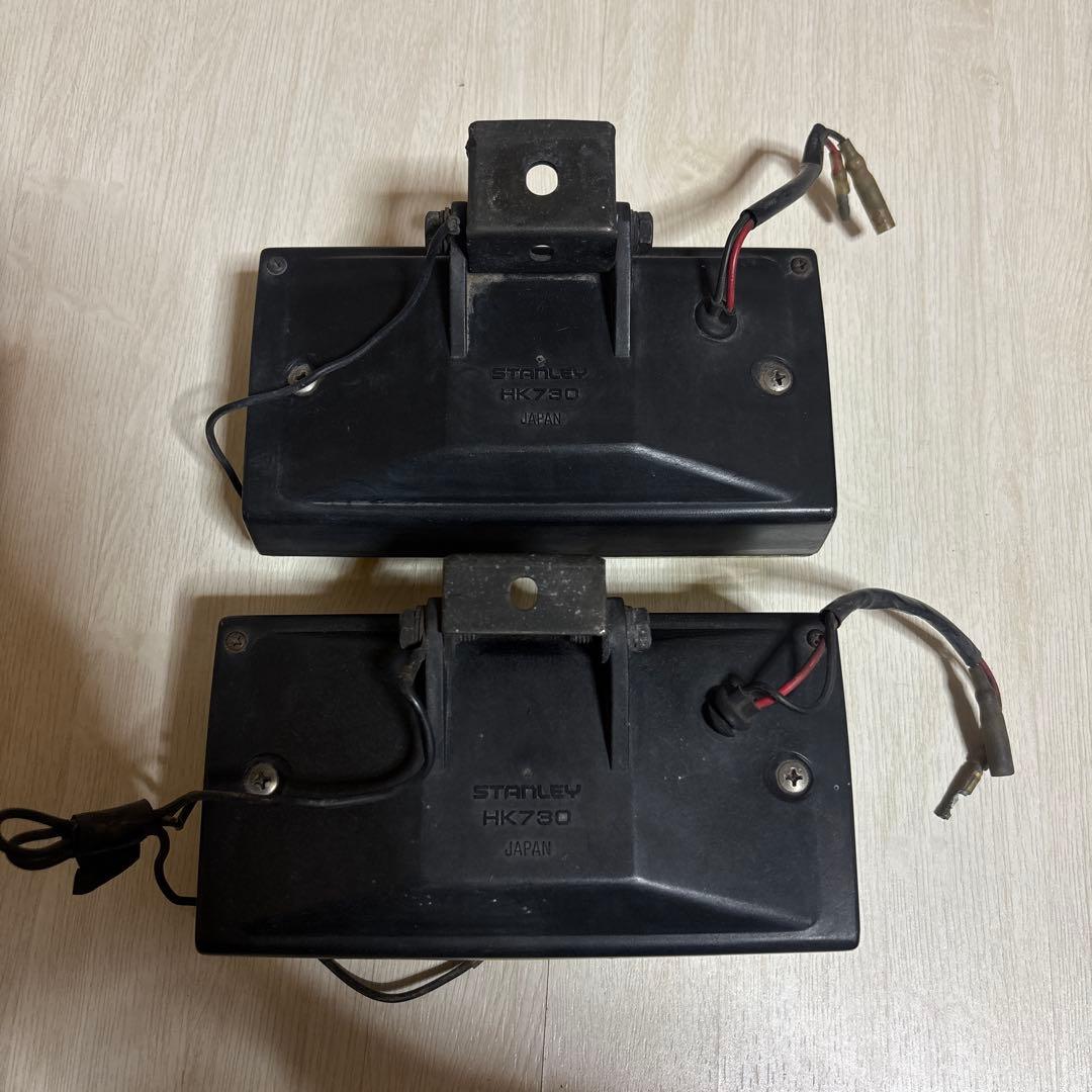 旧車　当時物　STANLEY フォグランプ　角形ハロゲンHK730