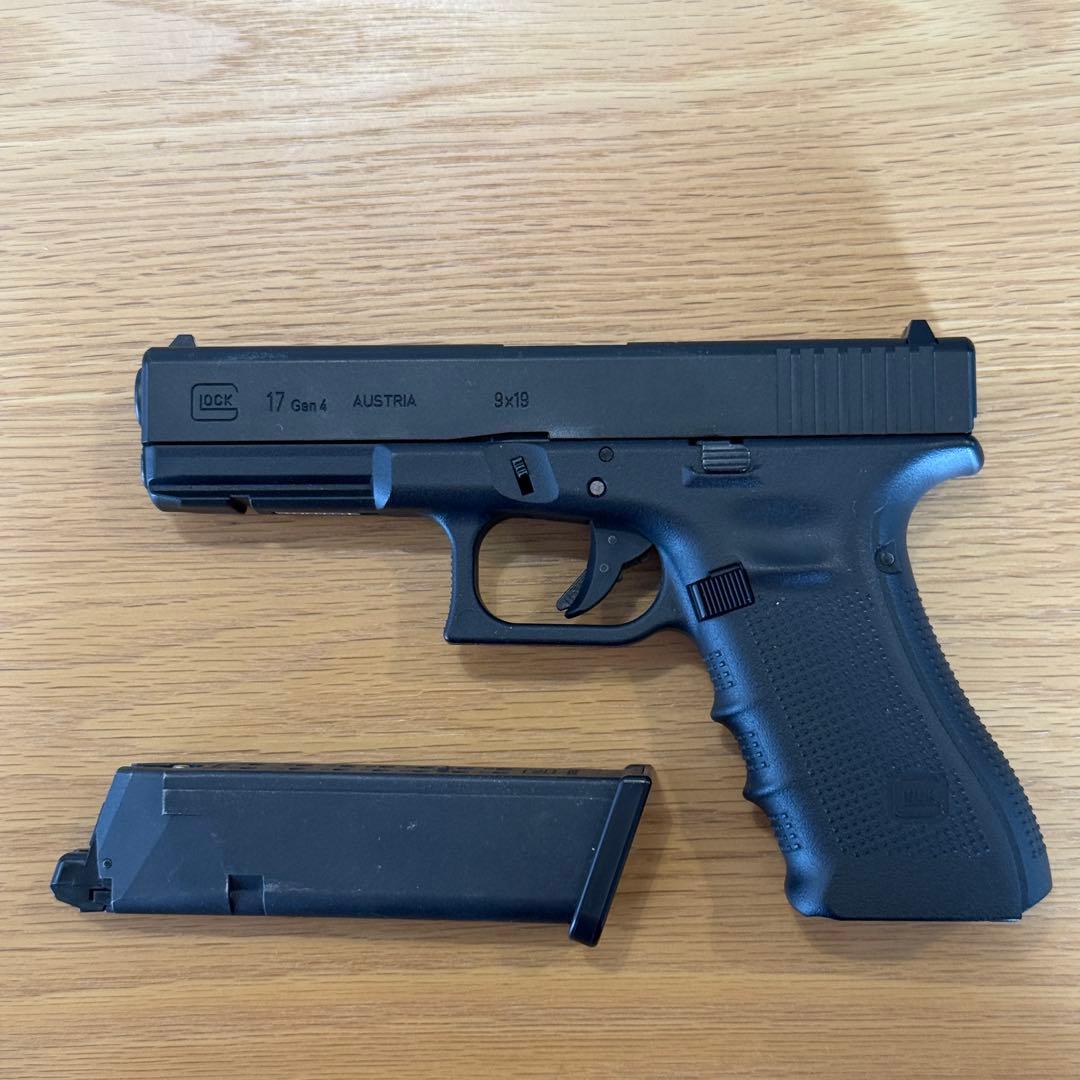 ［東京マルイ］グロック17 Gen4 ガスブローバック