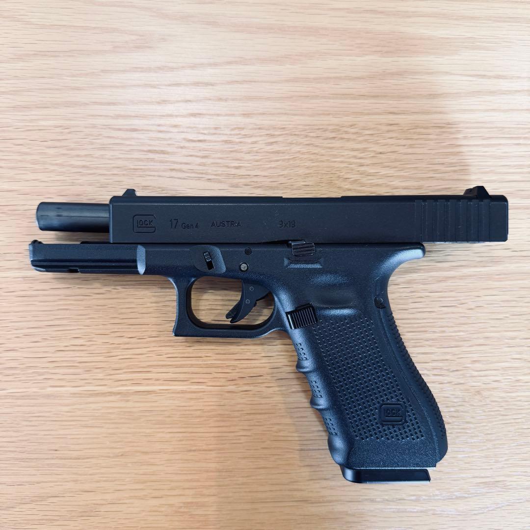 ［東京マルイ］グロック17 Gen4 ガスブローバック