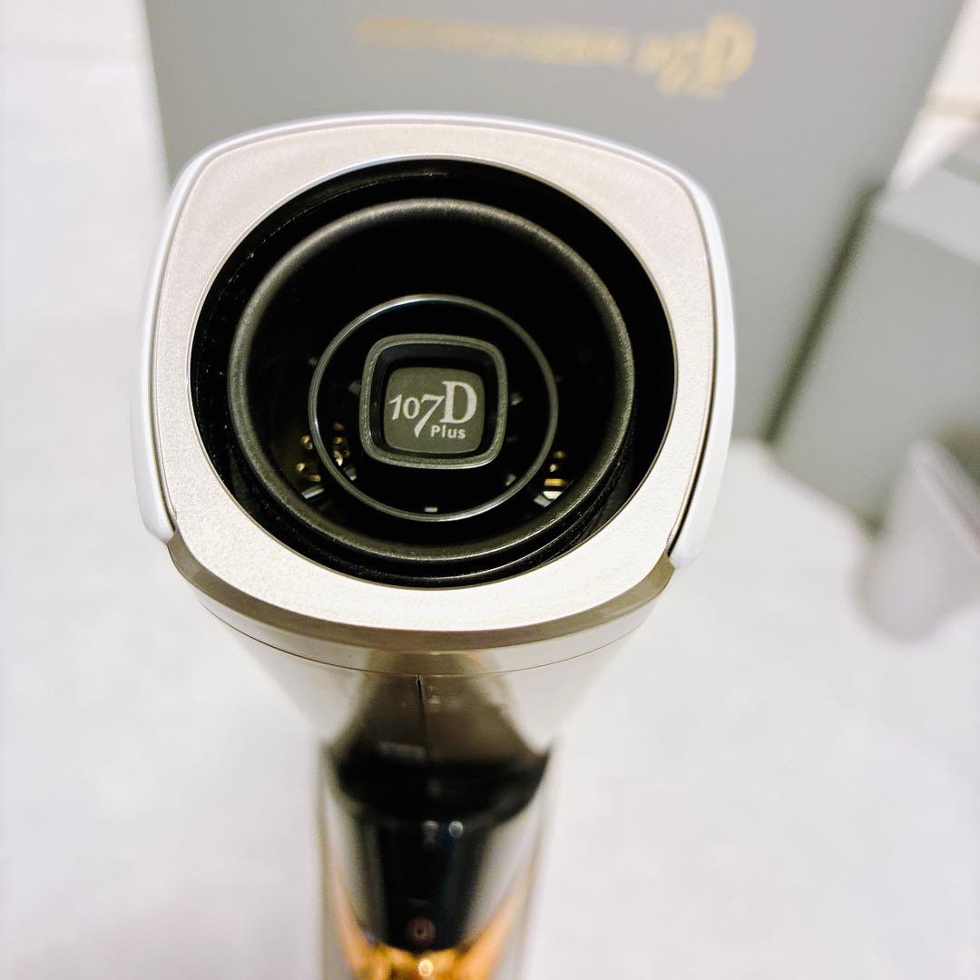 レプロナイザー 107Dプラス バイオプラミング ヘアドライヤー 本体