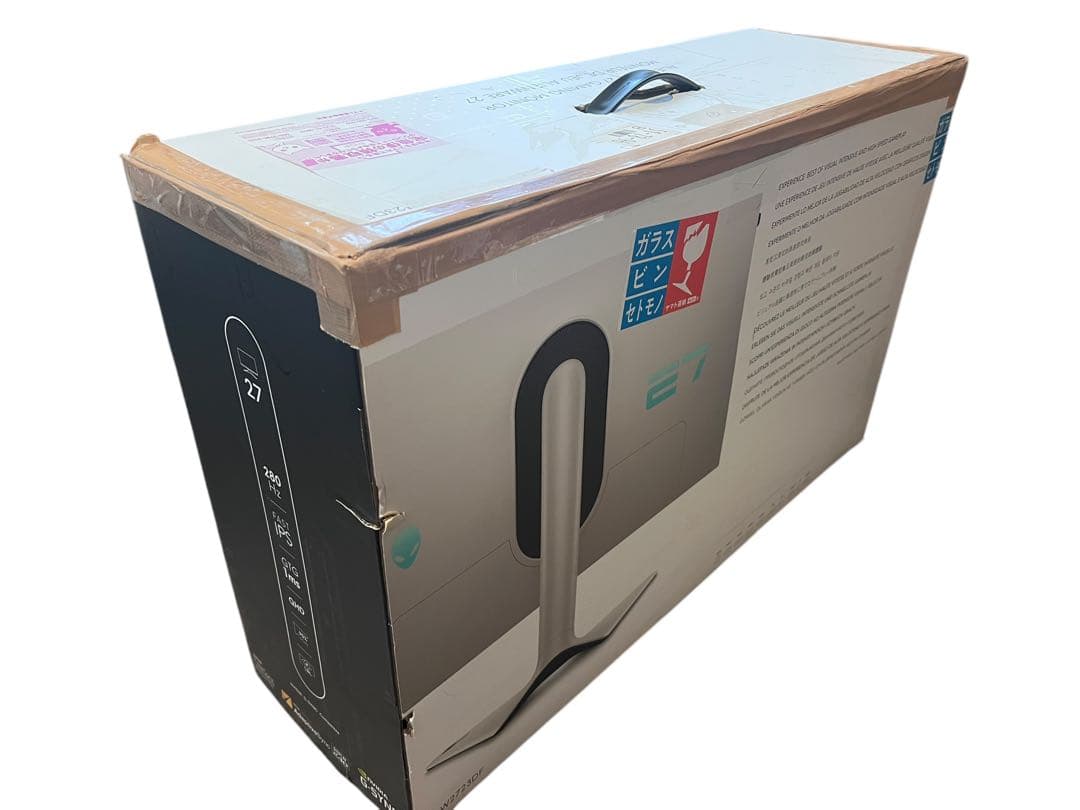 【美品】DELL ALIENWARE AW2723DF 27インチ 動作確認済