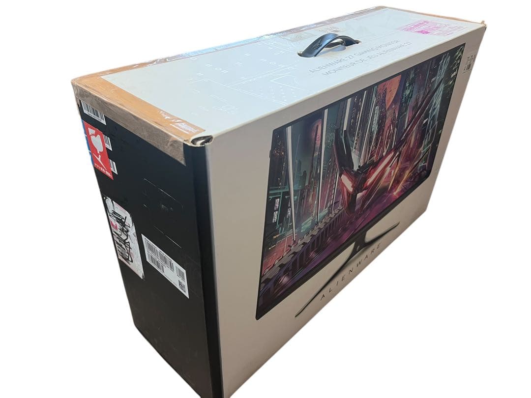 【美品】DELL ALIENWARE AW2723DF 27インチ 動作確認済