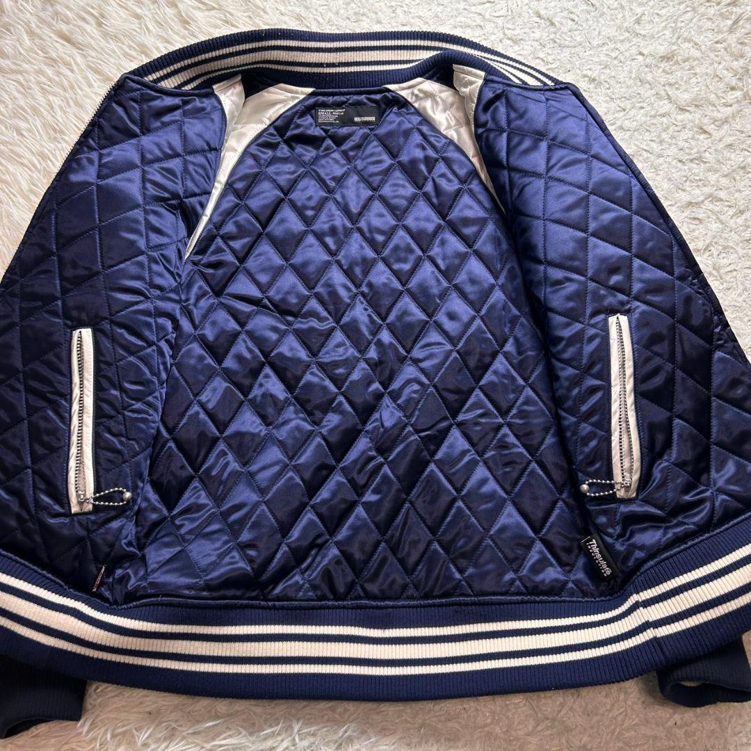 Neighborhood ベロア 刺繍 リバーシブル スーベニア ジャケット