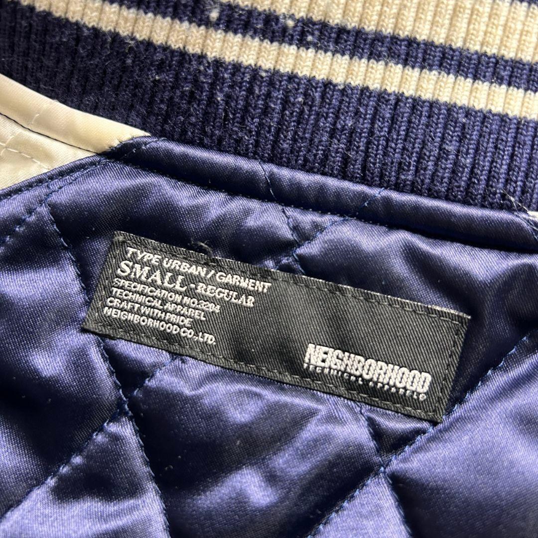 Neighborhood ベロア 刺繍 リバーシブル スーベニア ジャケット