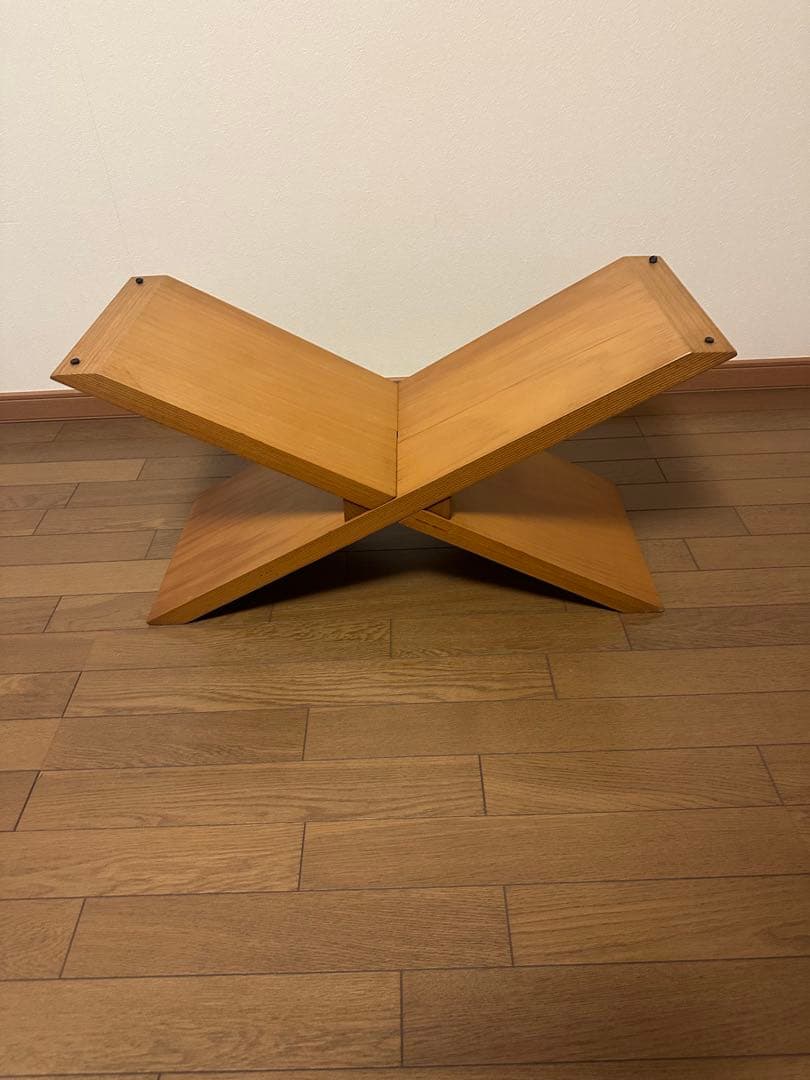 よしこ ガラスローテーブル　直接引取り限定