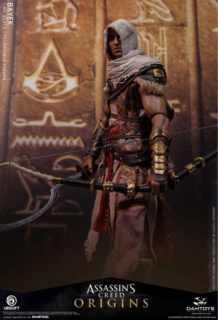 damtoys アサシンクリード　オリジンズ　1/6 フィギュア　ダムトイズ　剣