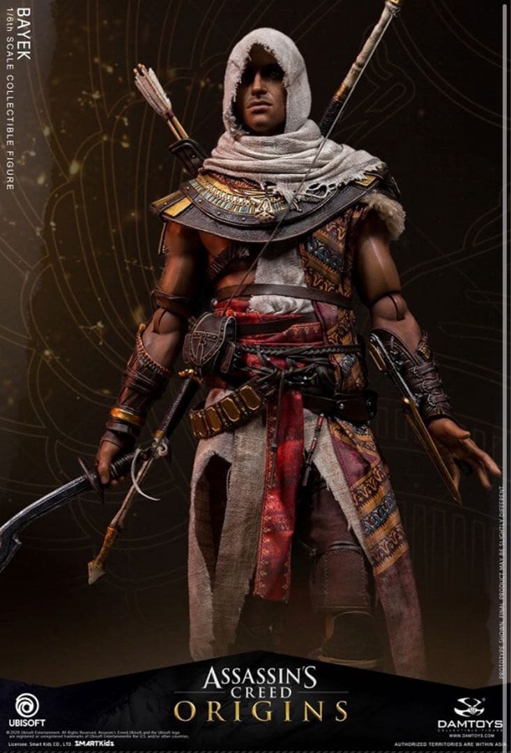 damtoys アサシンクリード　オリジンズ　1/6 フィギュア　ダムトイズ　剣