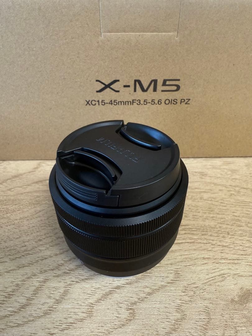 新品 フジフィルム XC15-45mm F3.5-5.6 OIS PZ