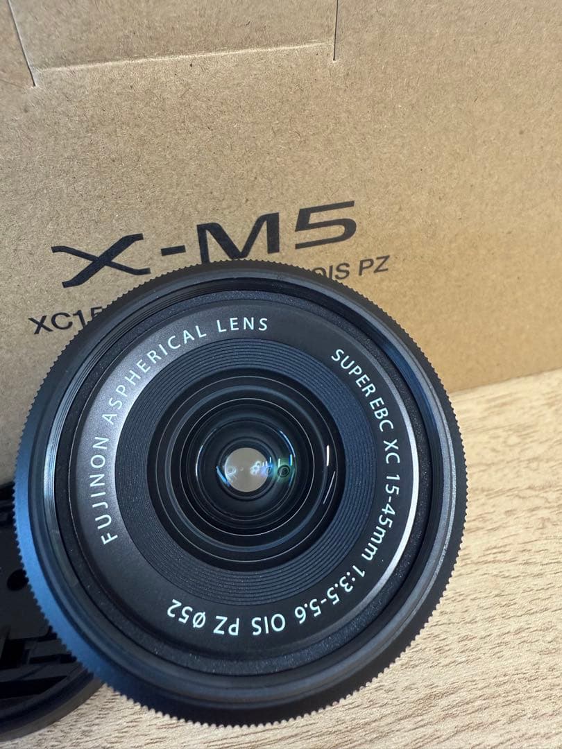 新品 フジフィルム XC15-45mm F3.5-5.6 OIS PZ
