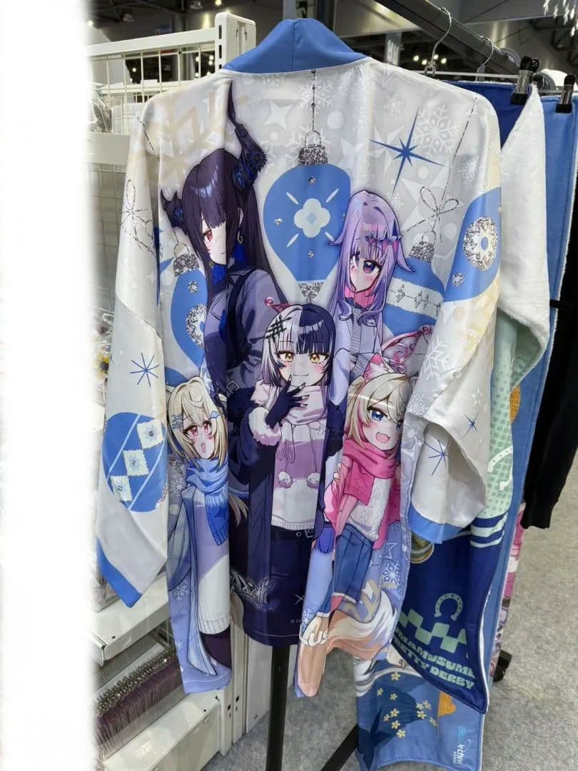 AGF 韓国 hololive en ホロライブ 法被 はっぴ