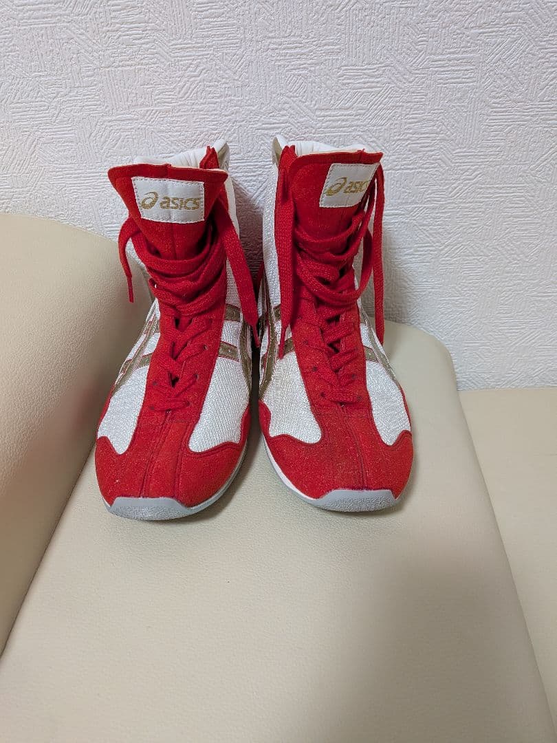 【美品】アシックス ボクシングシューズ TBX950 26.0cm asics