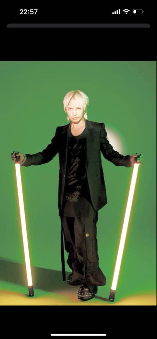 SHARESPIRIT タンクトップ　2着セット　hyde着用　新品