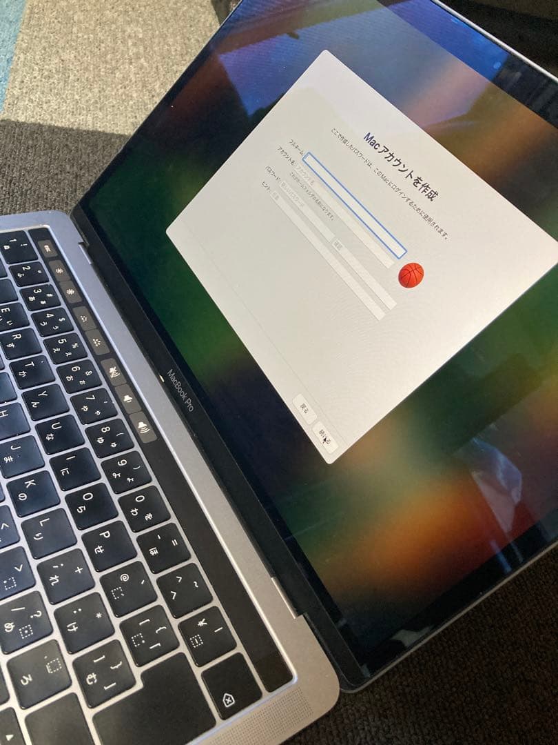 MacBook Pro 13インチ 2019/ スペースグレイ