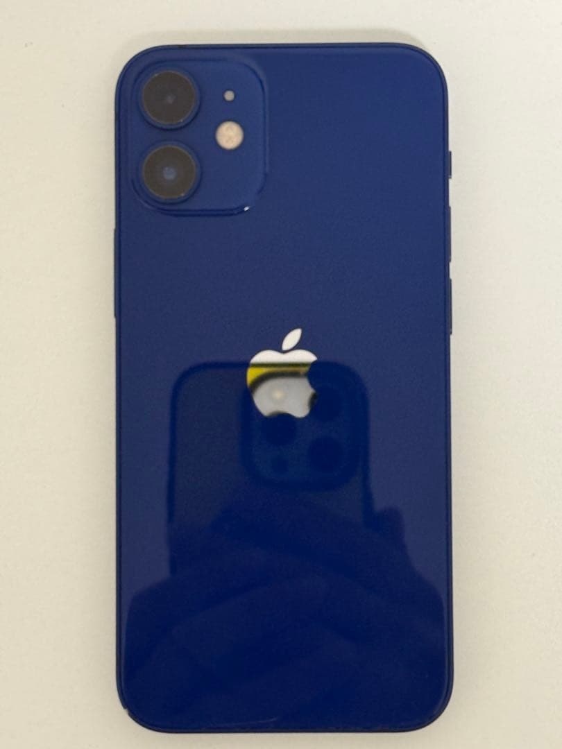 iphone 12 mini 64gb ブルー