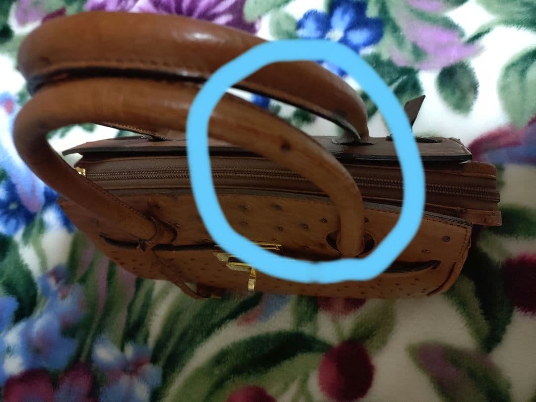 Hisense　オーストリッチ　日本製　ヴィンテージ　アンティーク　希少　一点物