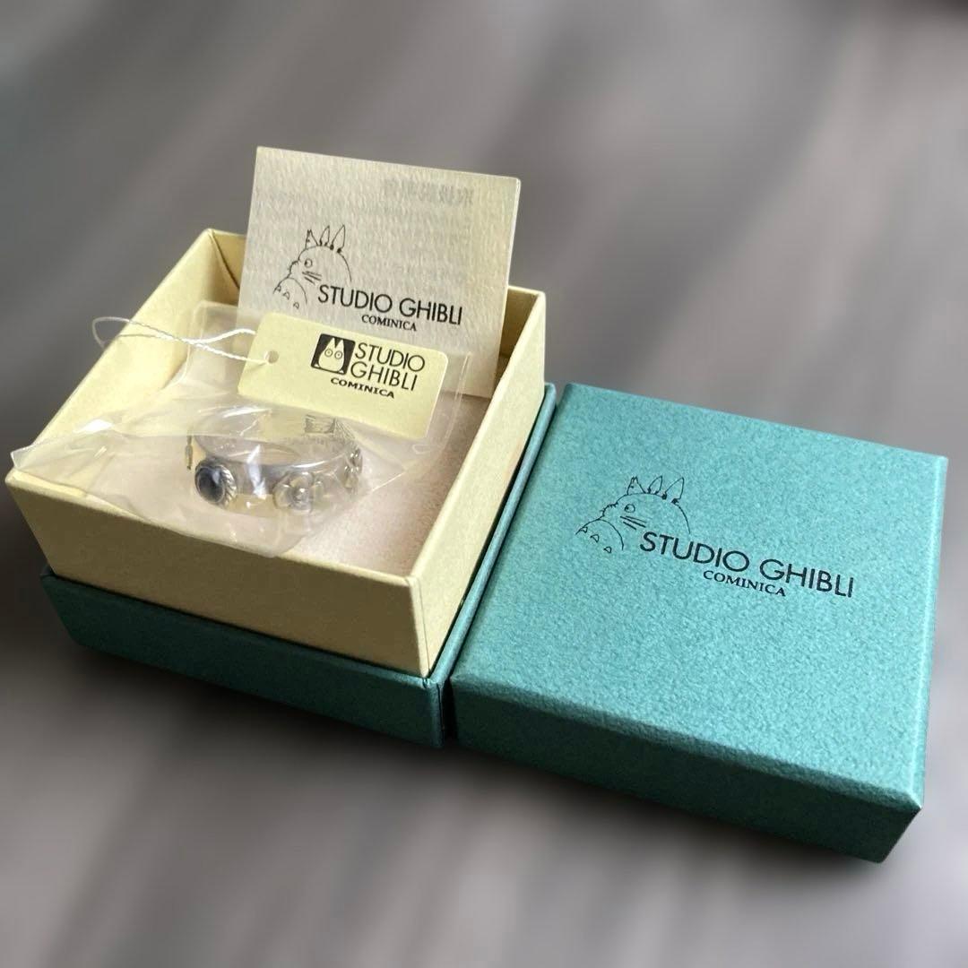 【希少】【当時物】ハウルの動く城 スタジオジブリ　ソフィーリング（青）小　未使用