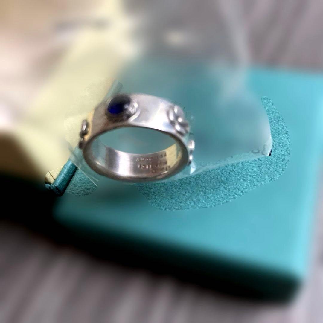 【希少】【当時物】ハウルの動く城 スタジオジブリ　ソフィーリング（青）小　未使用