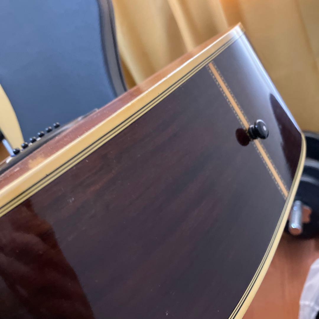 【希少/前期型】YAMAHA L-8 ジャパンヴィンテージ アコギ ハードケース