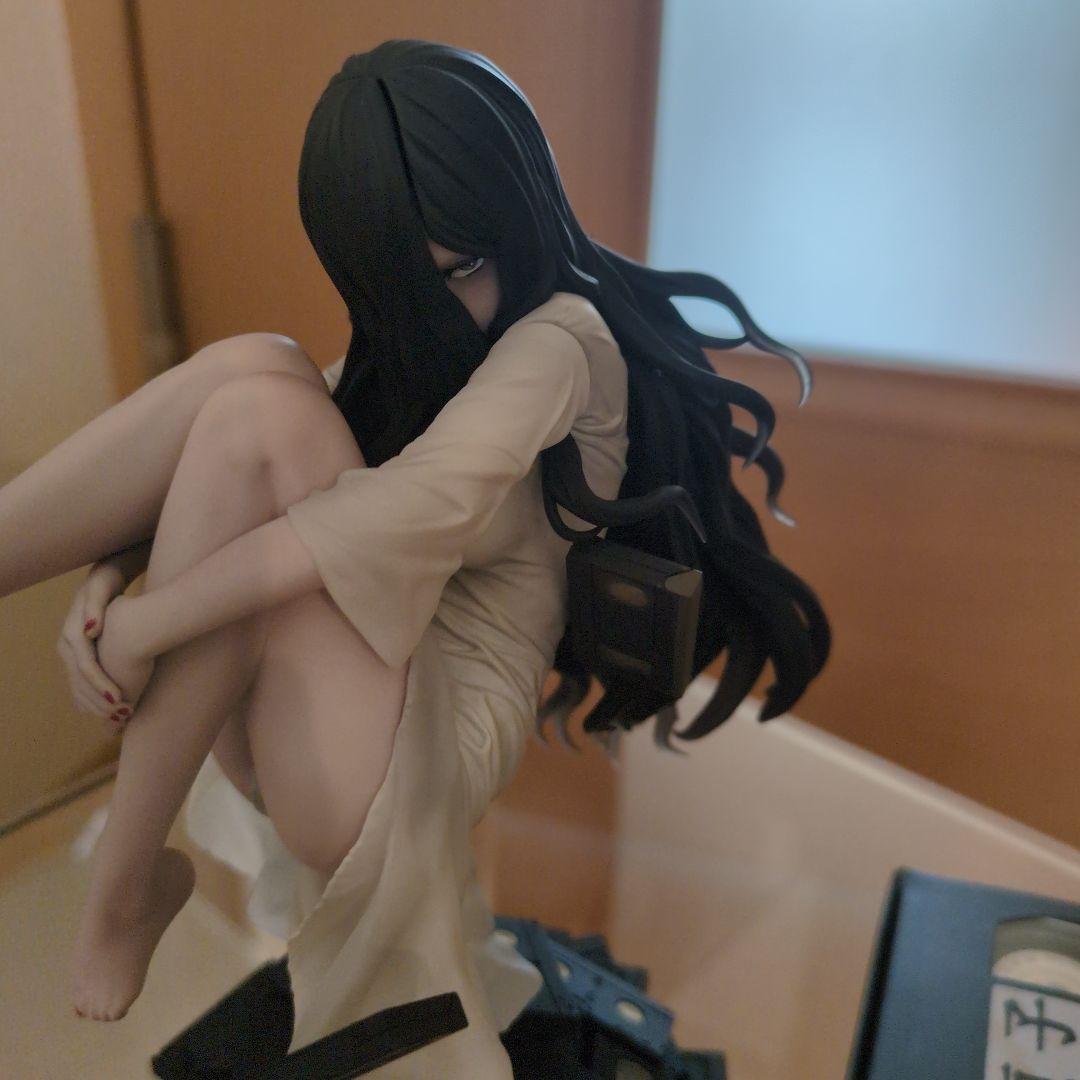 HORROR美少女 貞子 フィギュア[コトブキヤ]　アクリルケース付き