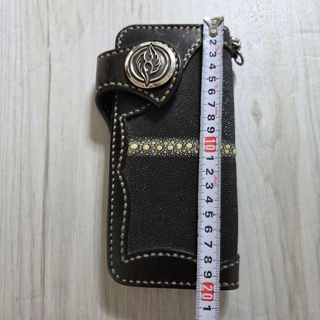 スティングレイ サドルレザー ロングウォレット 長財布 最終値下げ