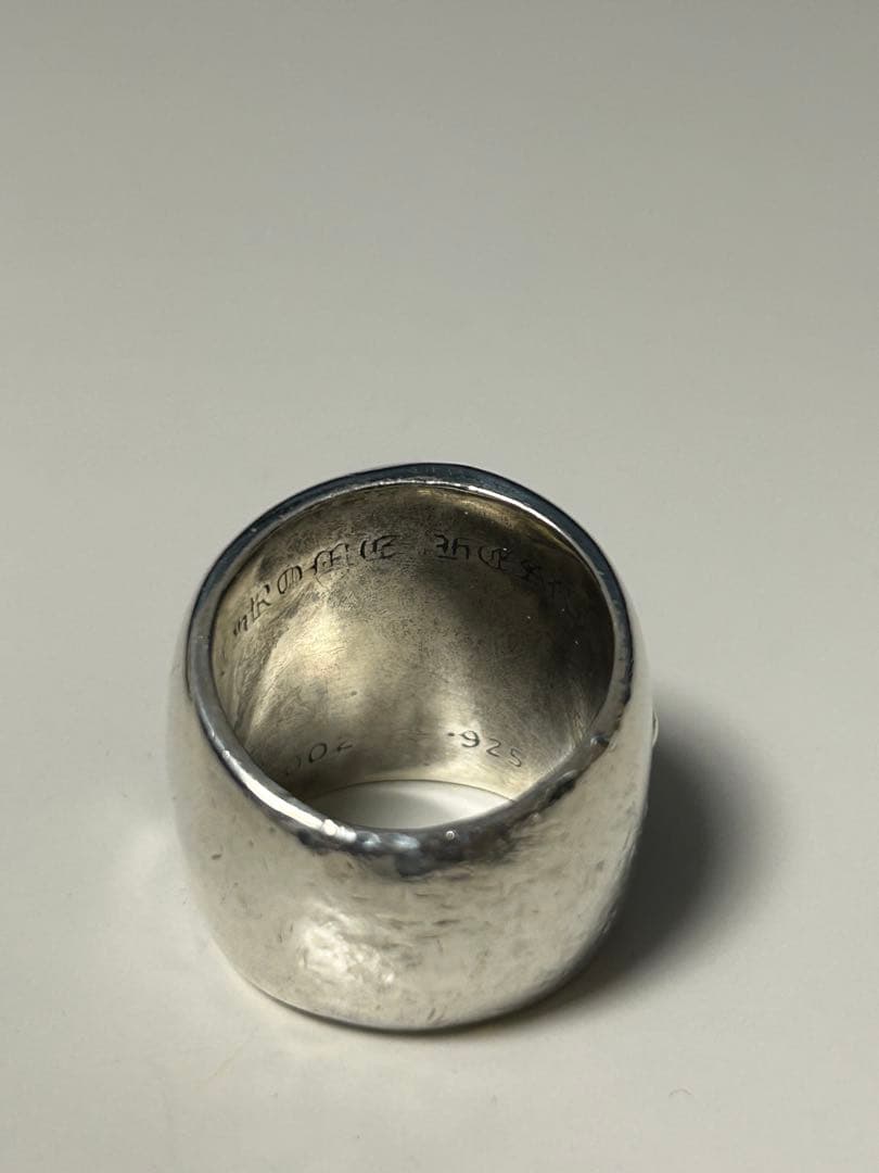 CHROME HEARTS クラシックオーバルクロスリング